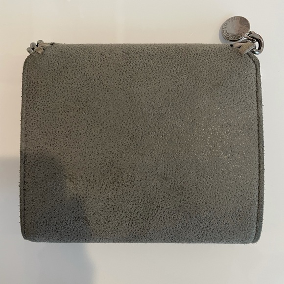 STELLA MCCARTNEY FALABELLA SQUARE WALLET - Picture 10 of 11